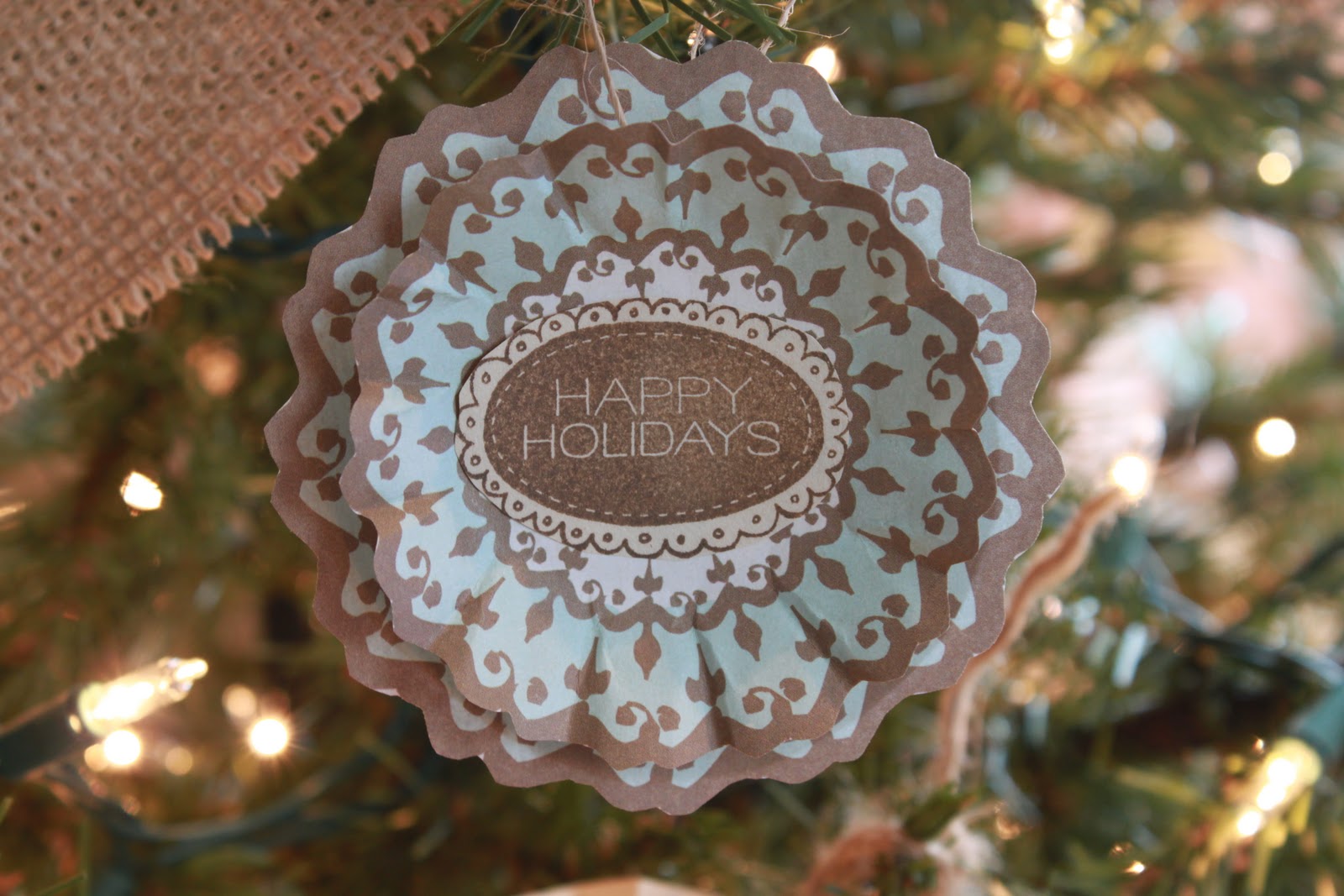 25 DIY Christmas Ornament Ideas - Love of Family & Home