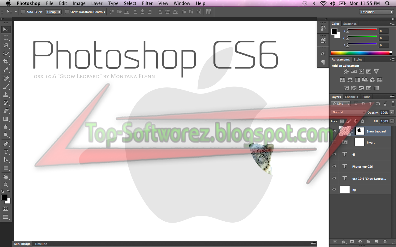 Photoshop Cs6 Crack Mac