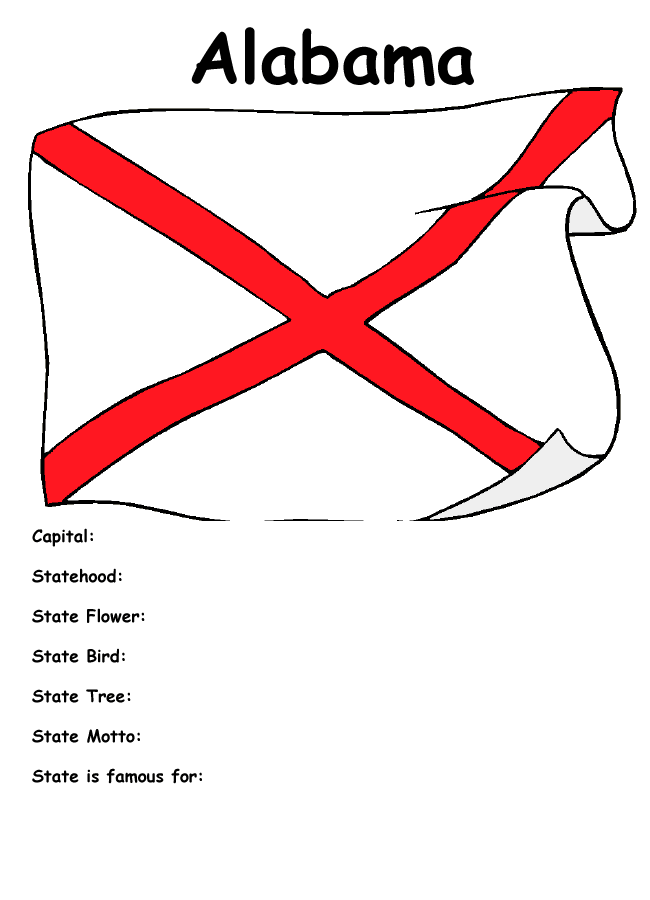 State Worksheets