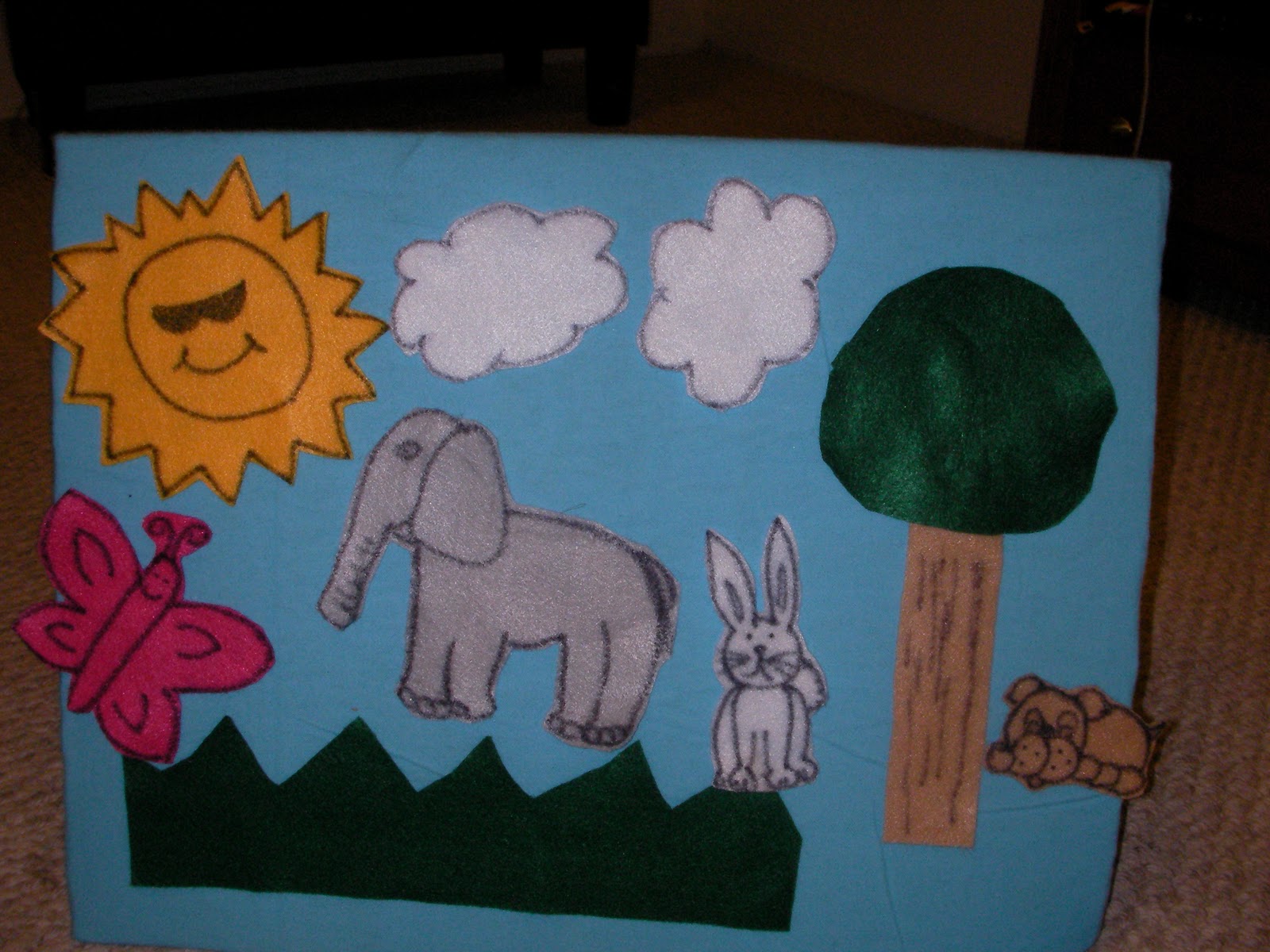 Sew Fabulous DIY Flannel Board