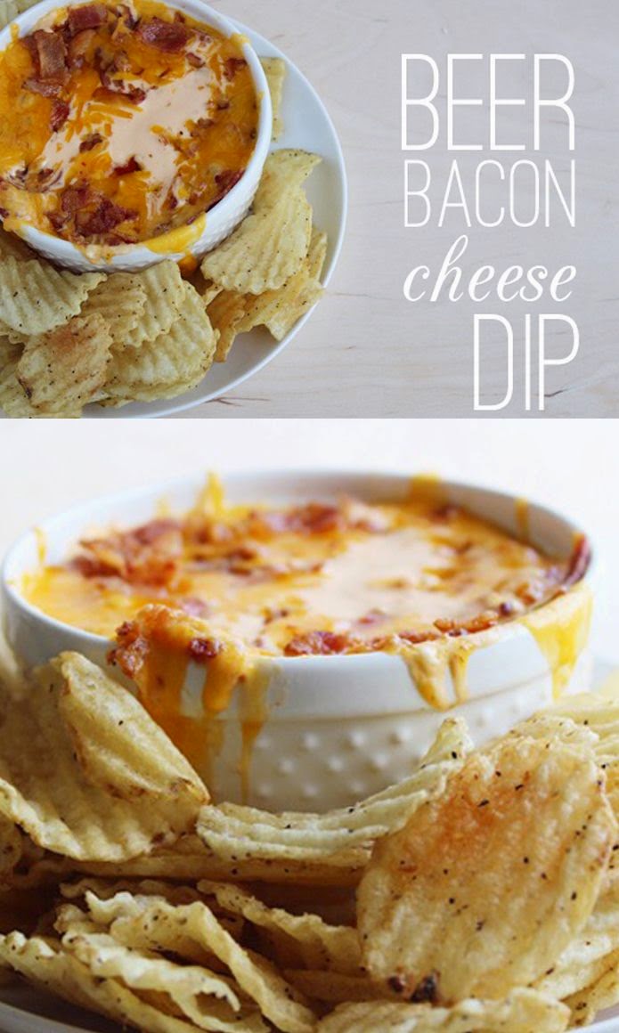 Bon Appetito! Beer & Bacon Cheese Dip!