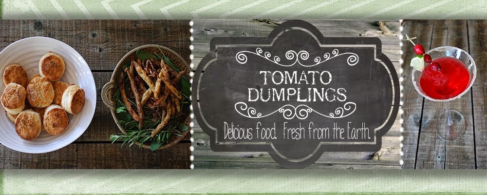 Tomato Dumplings