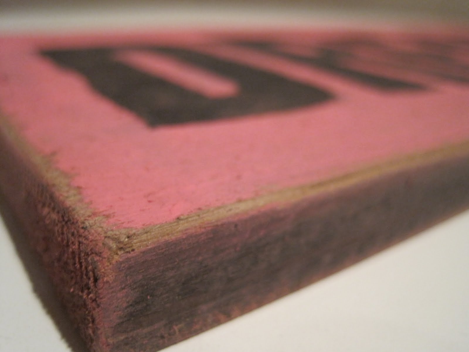 Live. Love. Craft. Tutorial Distressed wood sign