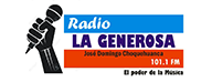 Radio La Generosa 101.1 FM - El Poder de la Musica