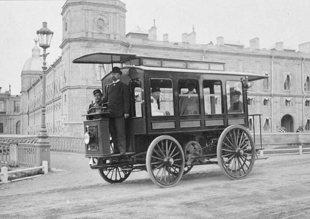 The first cars in Russia 8 The first cars in Russia 12