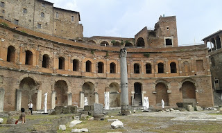 Arqueologia, cultura, Foro de Traiano, Foro di Trajano, Foros Imperiais, Mercado de Traiano, Mercati di Trajano, roma, itália, 