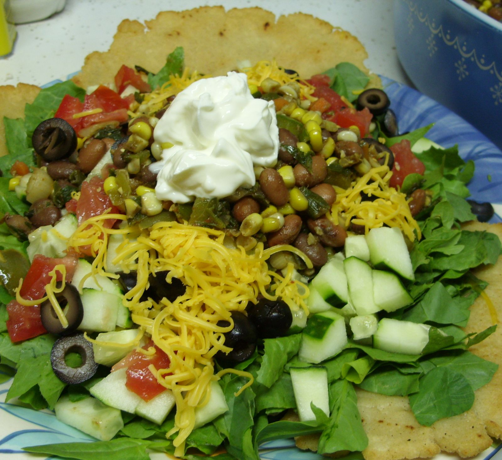 Eat The Blog Meatless Taco Salad