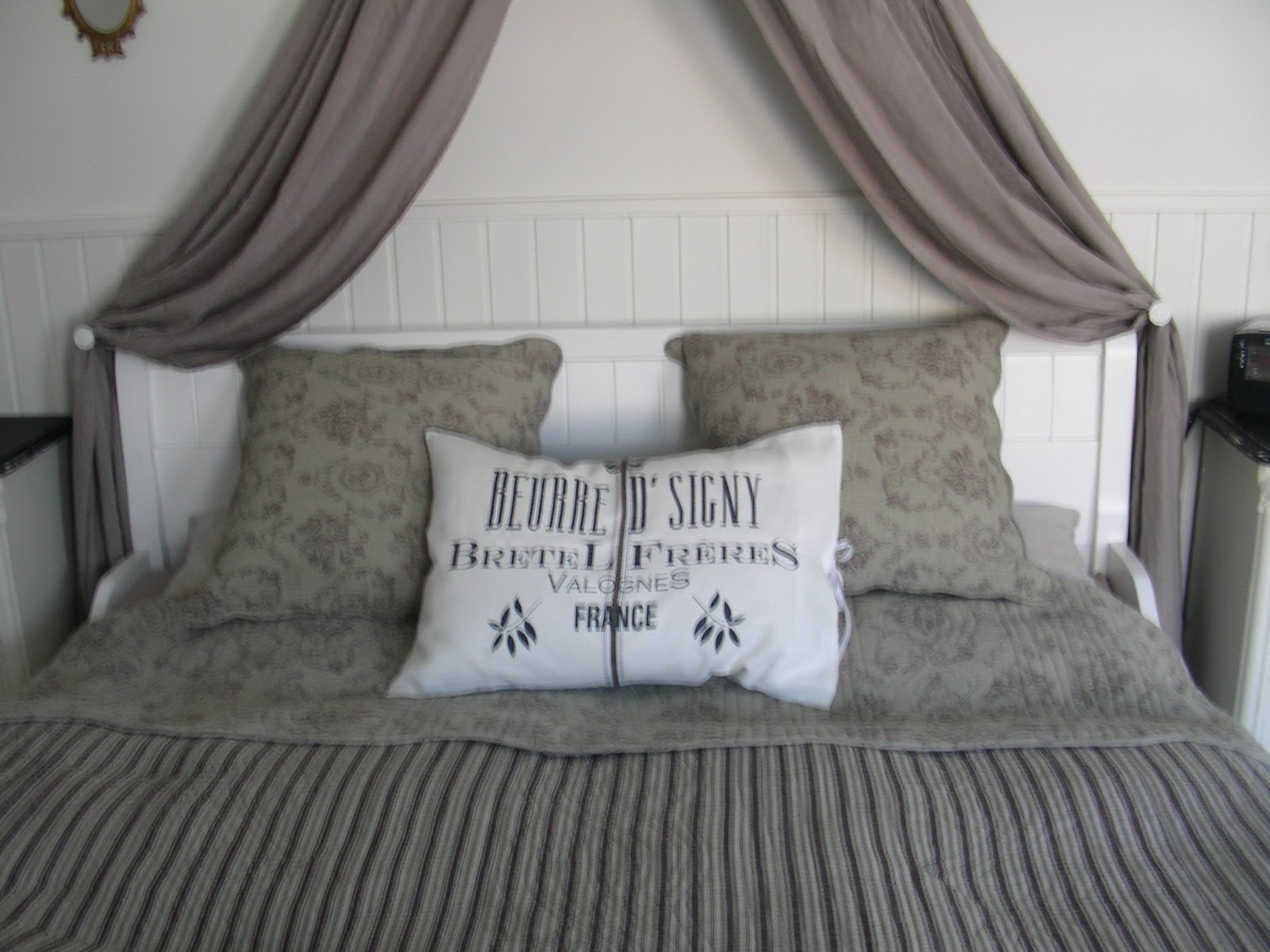 Shabby home: schlafzimmer