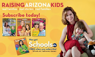 Free Raising Arizona Kids Magazine