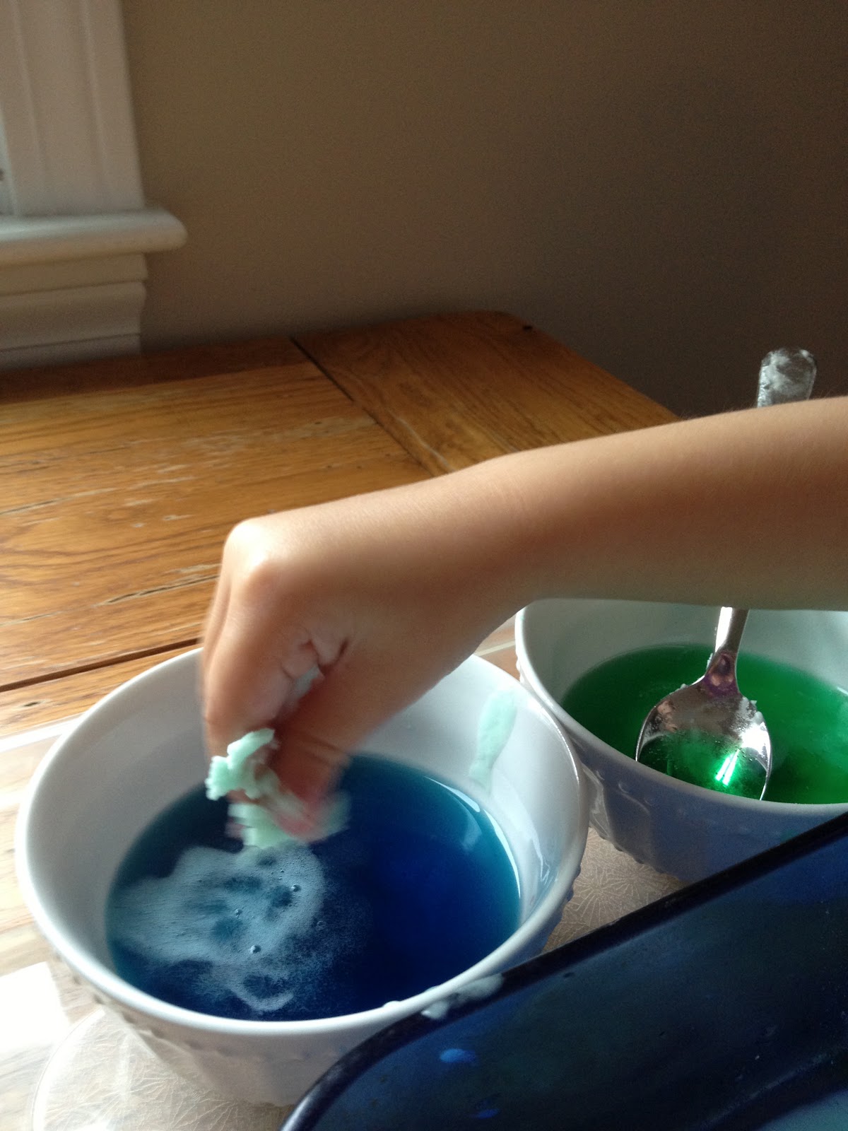 Take Time for Today Baking Soda and Vinegar Bubbles