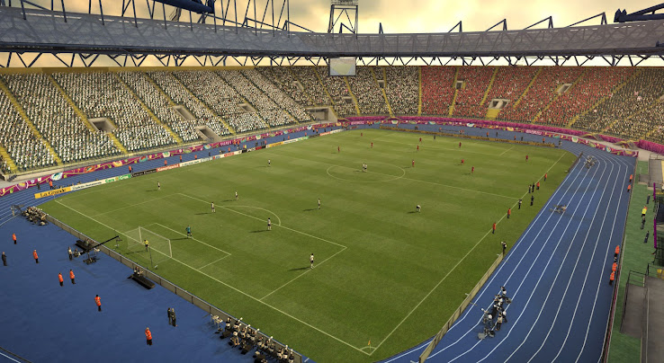 PES 2012 Metalist Stadium by jnny PES 2012 Metalist Stadium by jnny