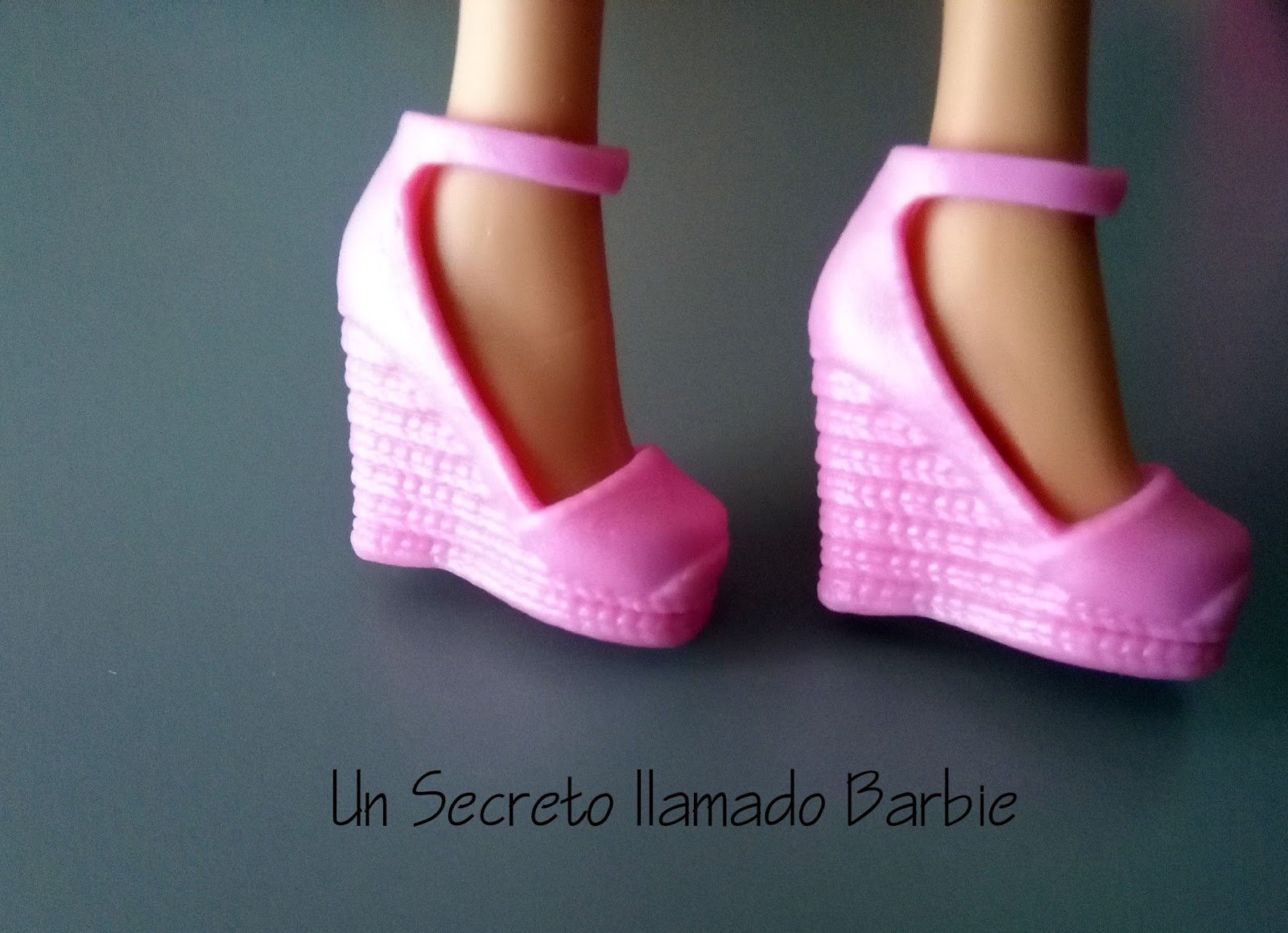 Un secreto llamado Barbie: Zapatos para Fashionistas y Model Muse