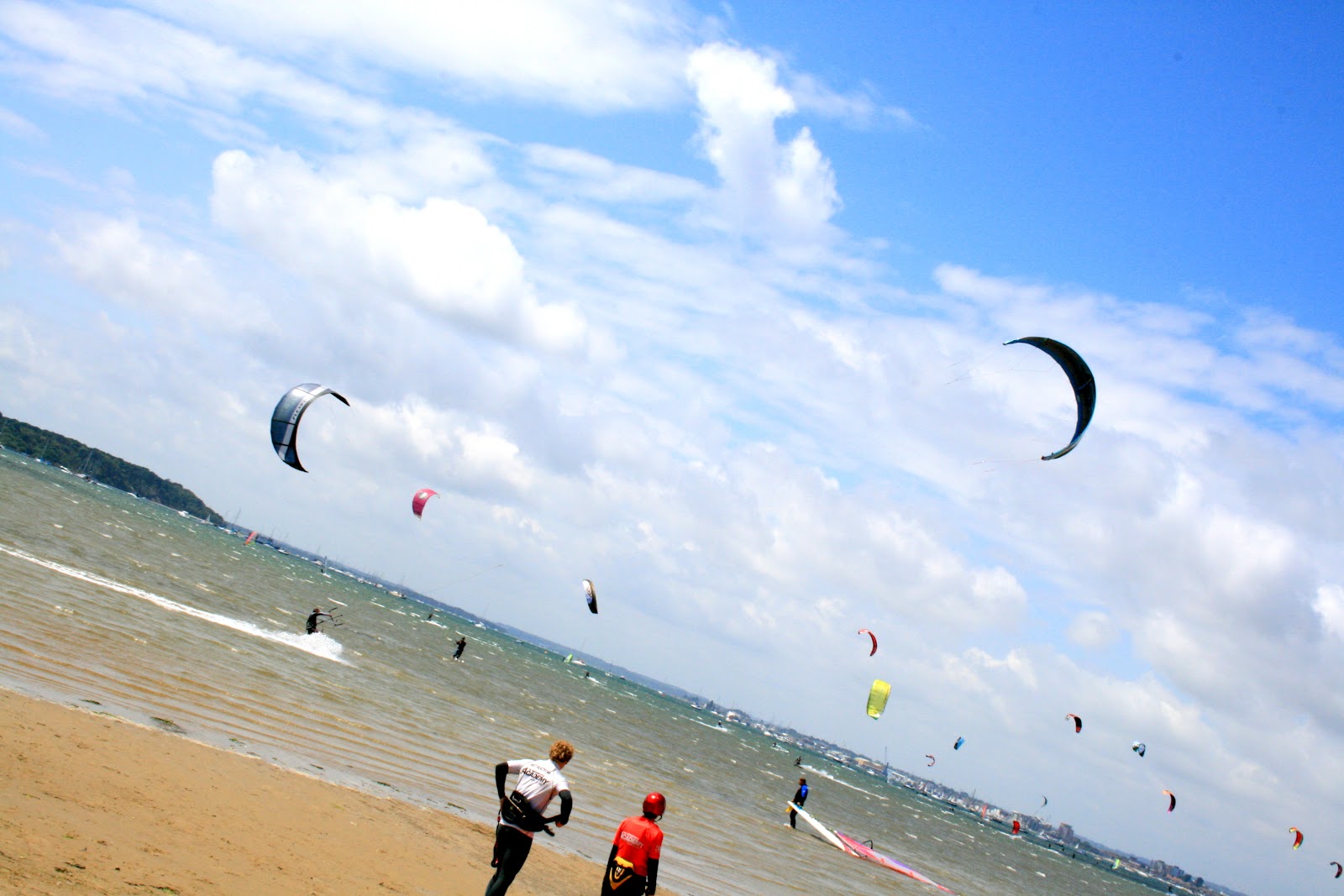 Kite'astic Life Ozone Turbo Bar on HQ Crossfire 6.5m