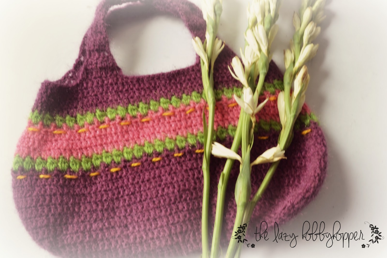 The Lazy Hobbyhopper A bag for my yarns