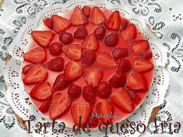 Tarta De Queso Fria
