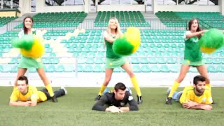 Video: Futbolistas eslovacos graban coreografía al ritmo del Gangnam Style