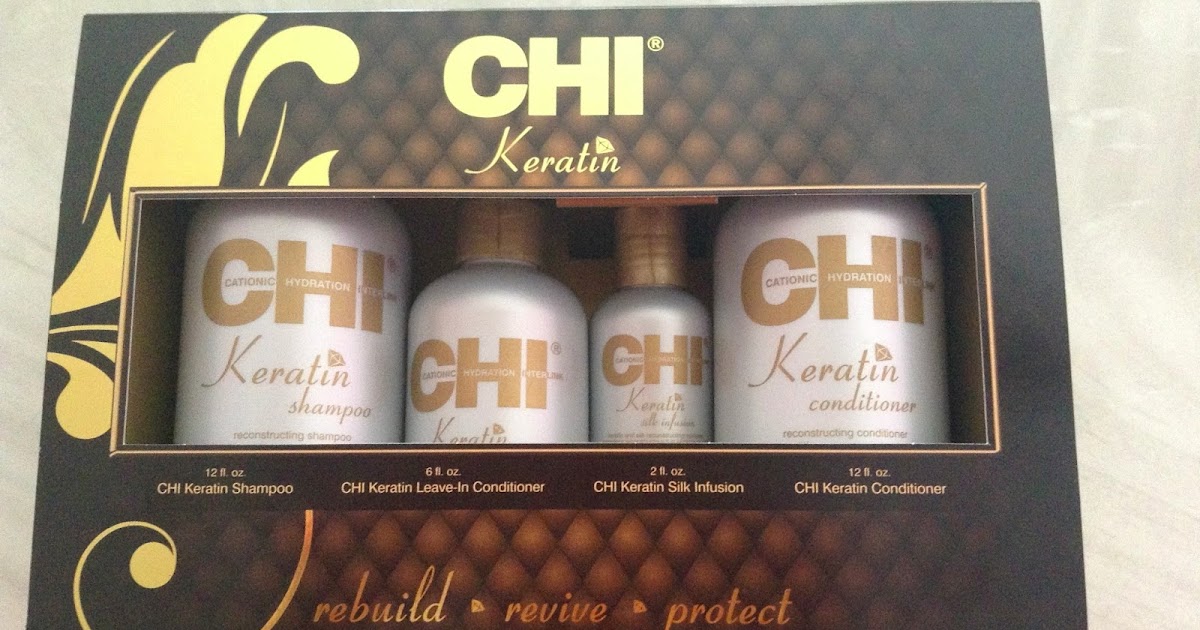 Confident Beauty Review CHI Keratin