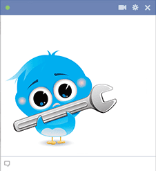 Repairer Bird and Wrench