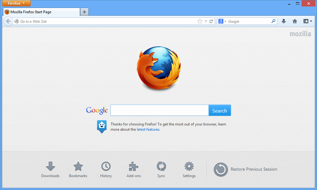 Firefox for windows 8.1 64-bit