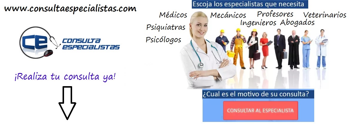 Consulta Especialistas