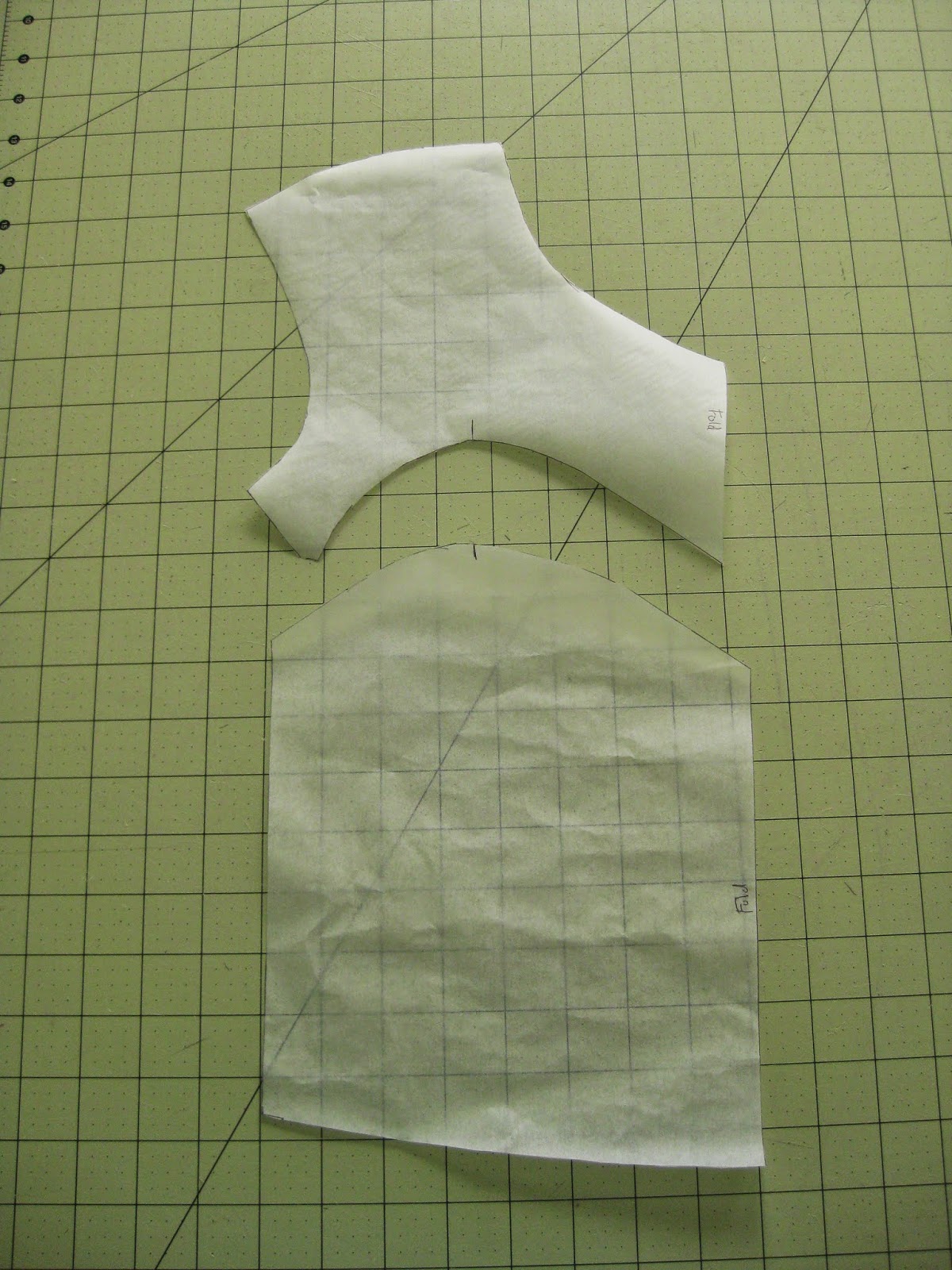 Handmade By Heather B My Quick and Dirty Hollow Chest Adjustment for