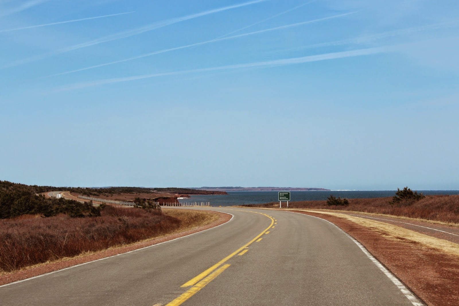 PEI National Park Between Cavendish and North Rustico