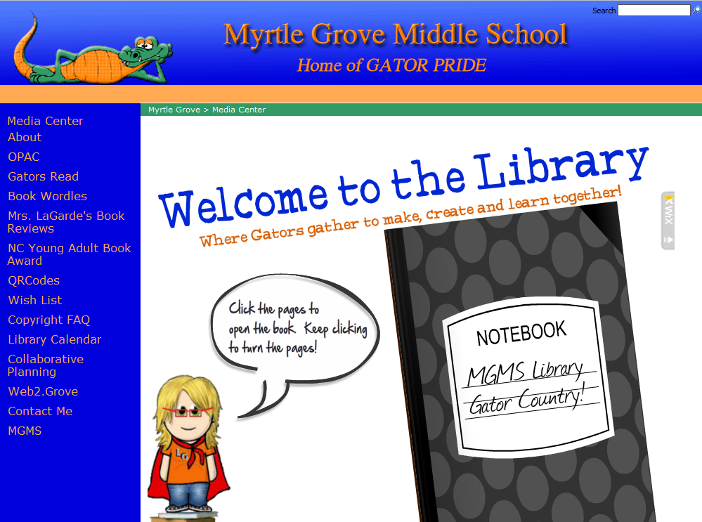 The Adventures of Library Girl 5 Things Every School Library site