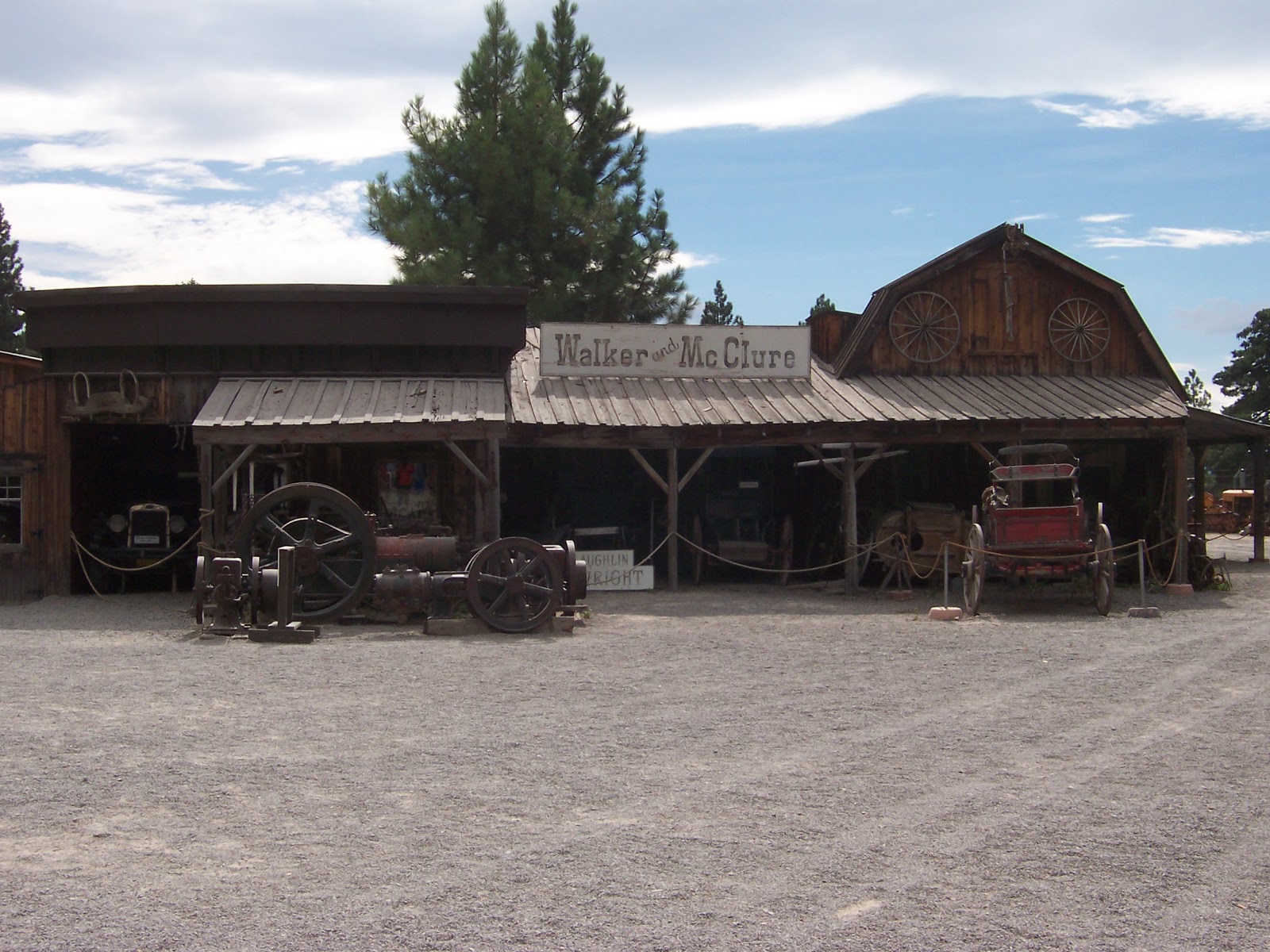 Travel Cali A visit to the Ponderosa...