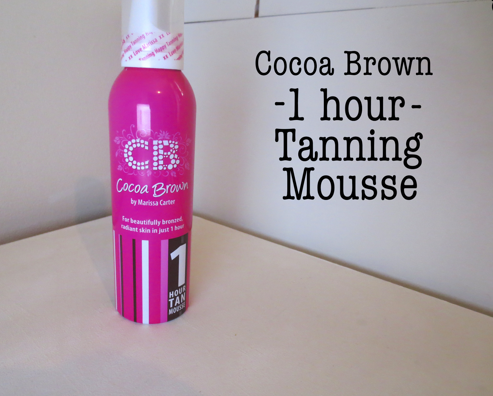 aleelily Beauty and lifestyle REVIEW Cocoa Brown 1 hour tan £7.99