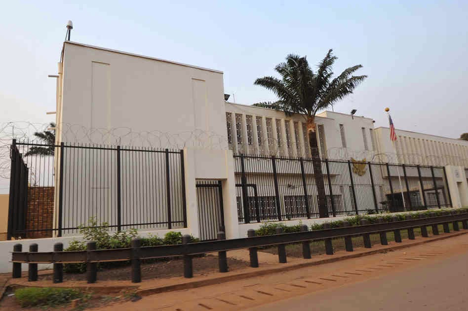 US Reopens Embassy In Central African Republic AfricanEagle