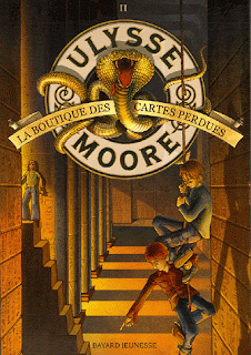 ULYSSE MOORE (Tome 2) LA BOUTIQUE DES CARTES PERDUES de Pierdomenico Baccalario Ulysse+Moore+2