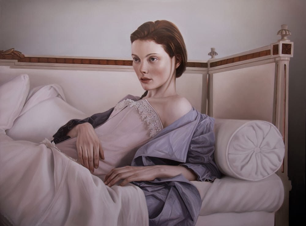 Realistic Figurative Oil Paintings by Mary Jane Ansell.