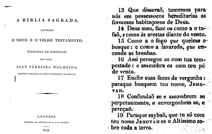 Tradução de 1619