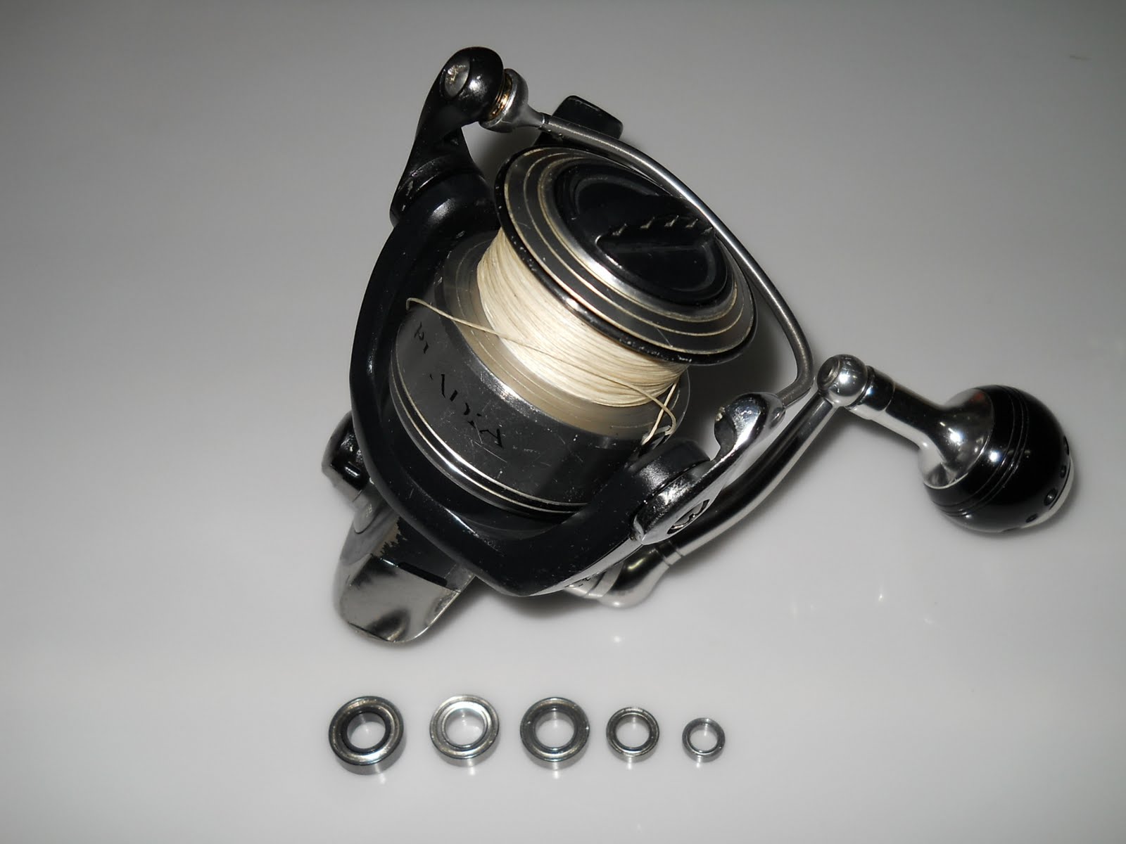 Daiwa Braida 2500 Xeno Reels Service And Repair