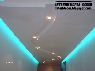 Interior Decor Idea: Classic gypsum, plaster roof in Spanish ...
