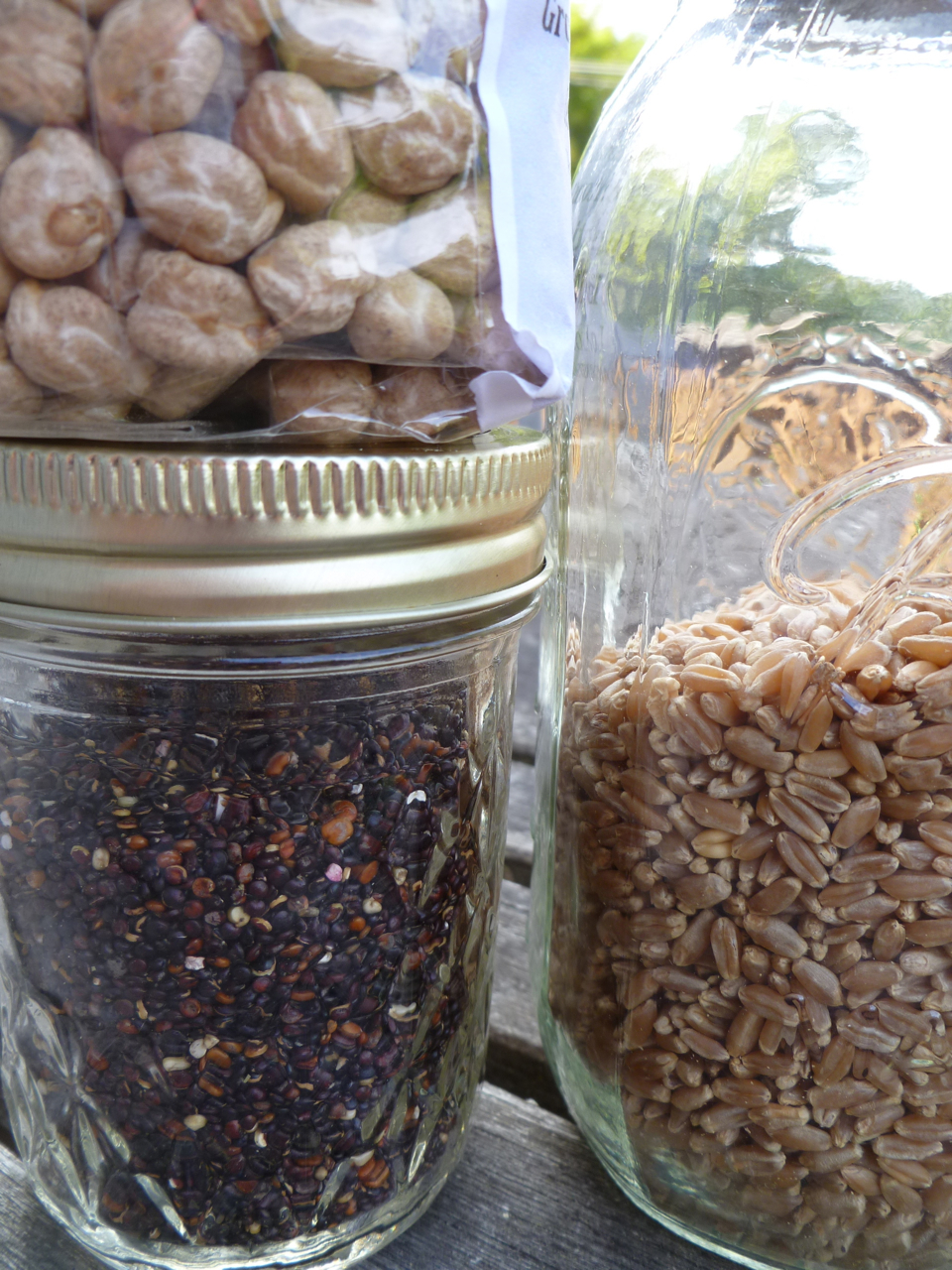 Fairmount Neighborhood Farmers Market Quinoa, Wheat Berry and Chickpea