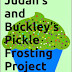 Judah's and Buckley's Pickle Frosting Project - Free Kindle Fiction