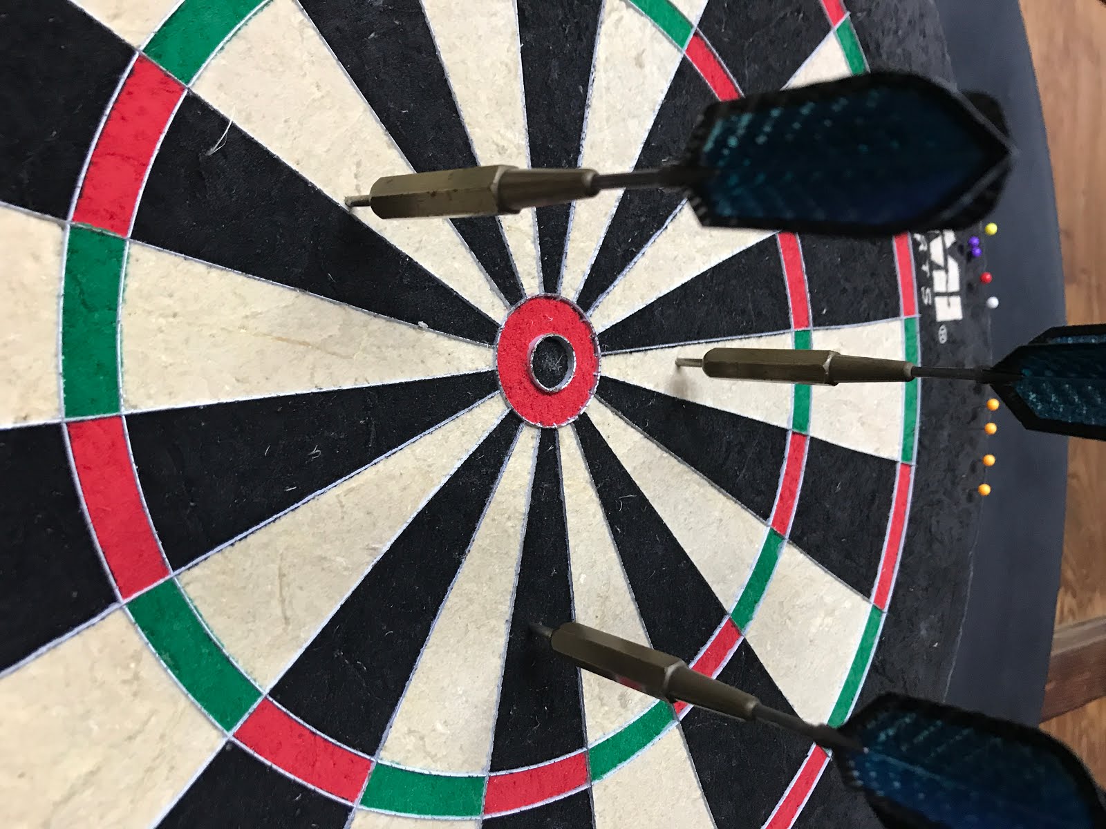 The Dart Indoors r/Darts Weekly Challenge 3