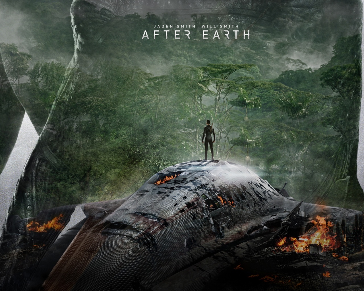 monyet cantik 2: Foto Pemain Pemeran Film After Earth Terbaru 2013