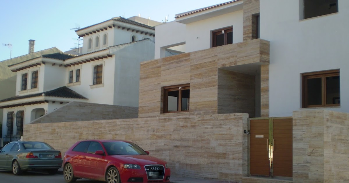 Piedra Para Todos: OPCIONES DEL TRAVERTINO EN FACHADA...