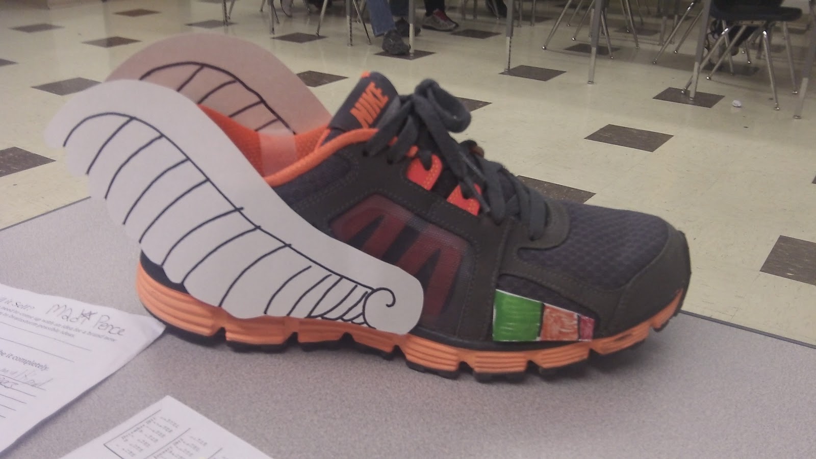 Mrs. Davis, Digital Literacy Will flying shoes be the choice of travel