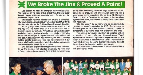 .chedinsphere. Supermokh sebagai Jurulatih Kelab Kwong Yik Bank FC.