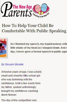 Verbolatry - Devyani Borade - Help your child with public speaking - New Age Parents