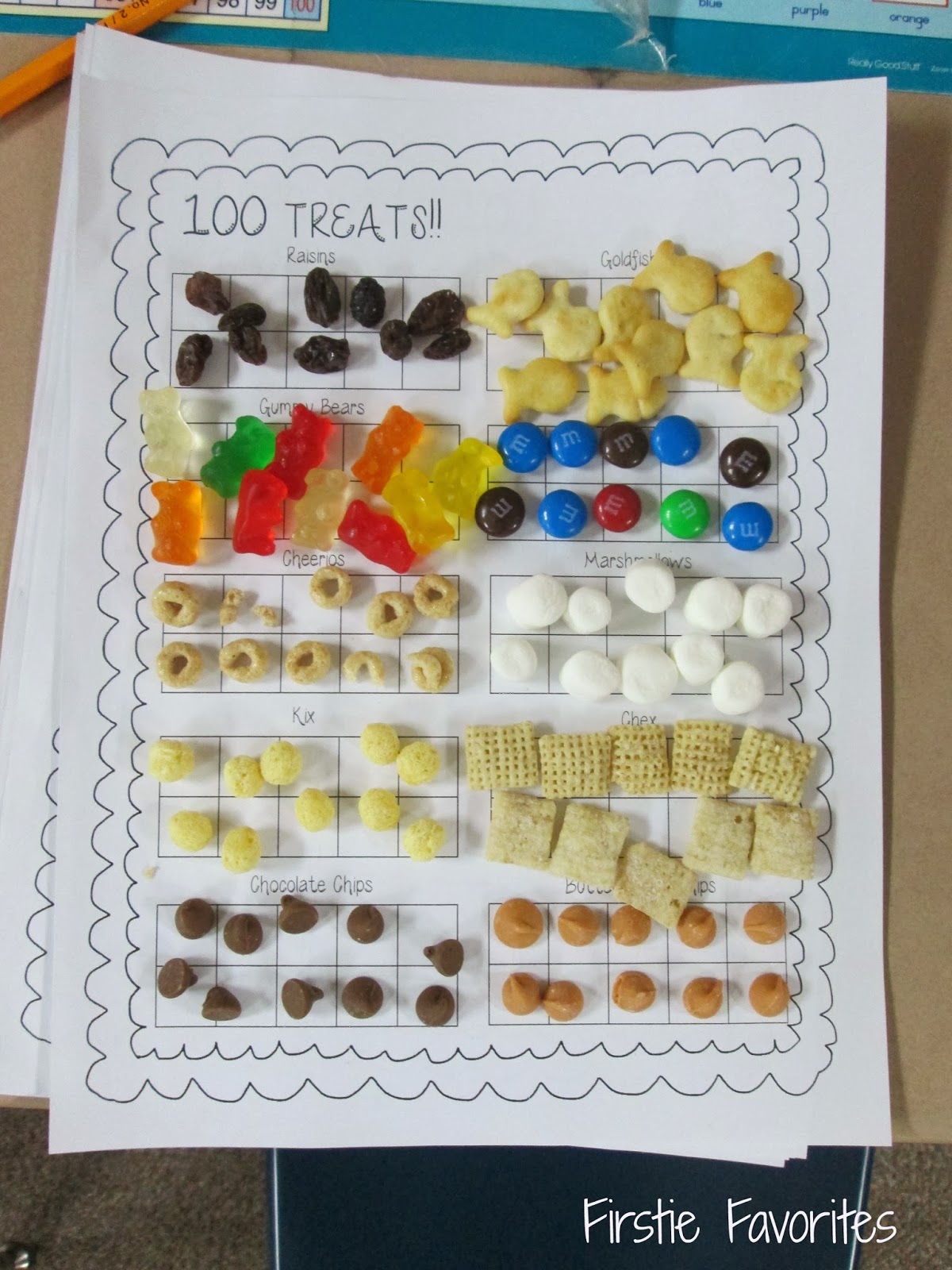 The 100th day of school is a big deal celebration in any and all classrooms. Whether you are dressing up to be 100 years old, counting gumdrops, or building a 100 cup structure, you'll absolutely love these tasty treats to enjoy during your festivities.