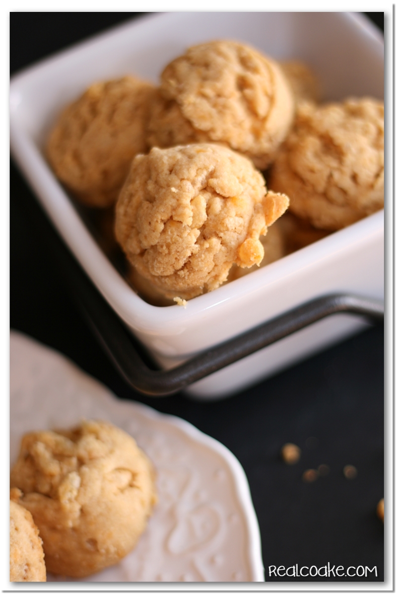 Rice Krispie Recipe {Grandma's Cheese Rice Krispie Balls} The Real
