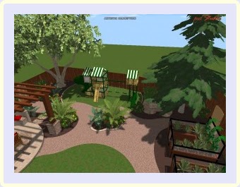Landscape Design Online: Sketchup and Online Landscape Design ...