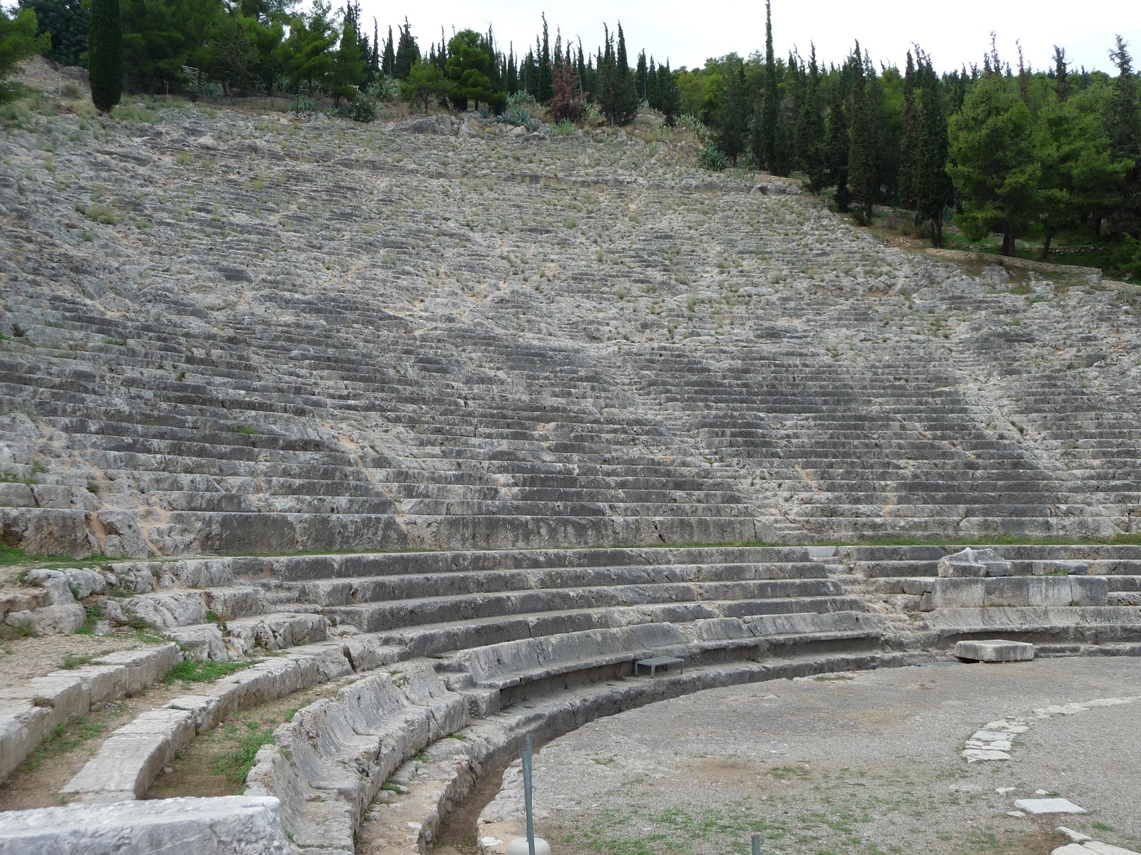 Voyage en Europe Argos, Grèce