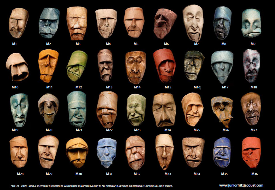 The Land of Melting Shadows Toilet Paper Roll Faces