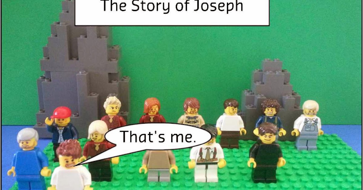 Building Legos with Christ The Story of Joseph LEGO® Story Starter Style