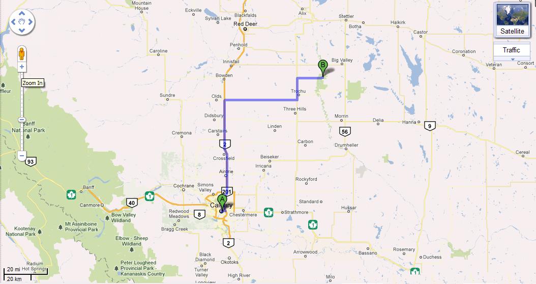 My Excursions in Canada Dry Island Buffalo Jump Provincial Park 09